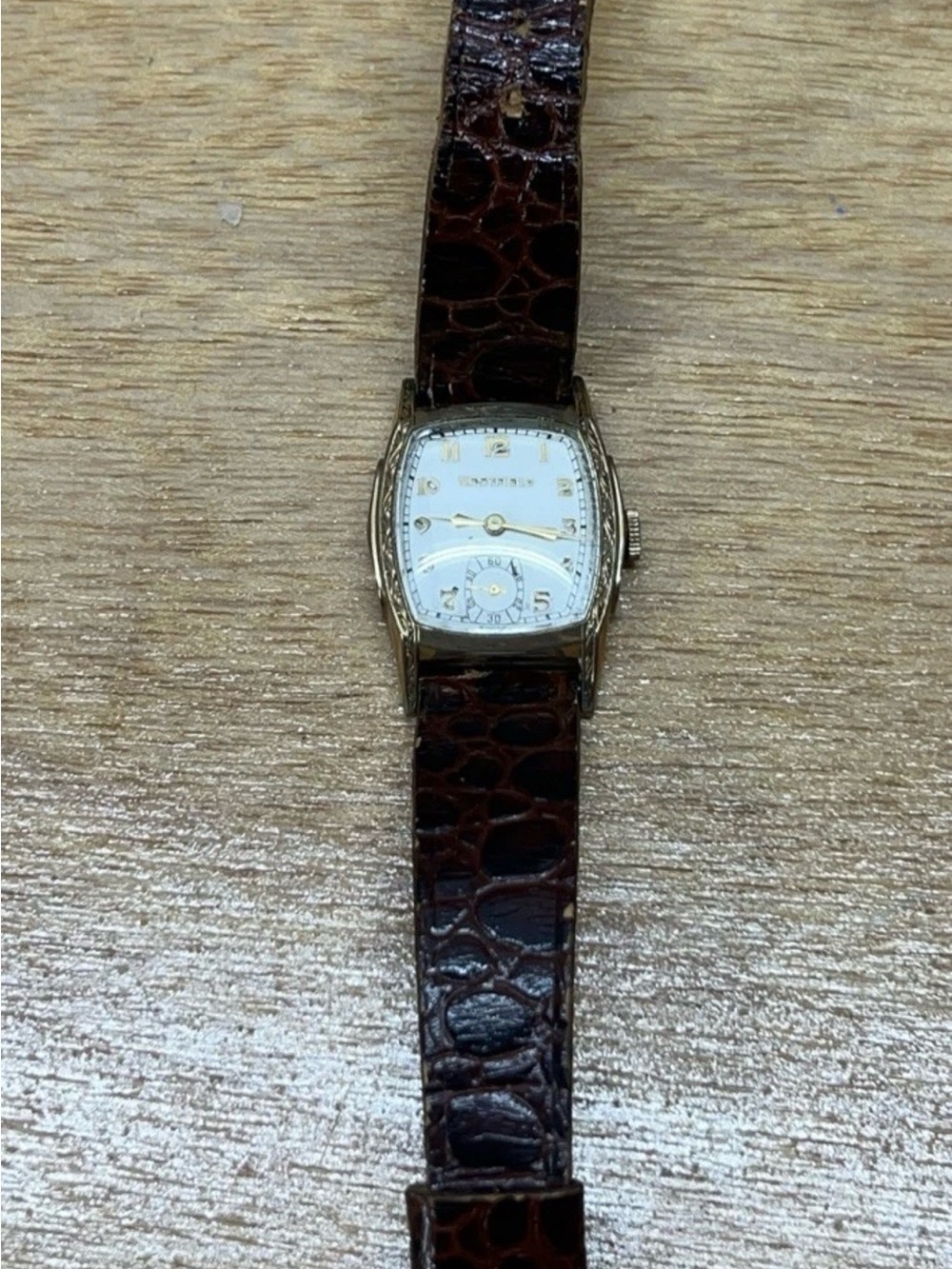 Vintage Westfield Mens Tank Dress Watch Project